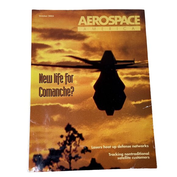 Aerospace America Magazine u October 2003 Vol 41 No 10 Defense Networks - Picture 1 of 4